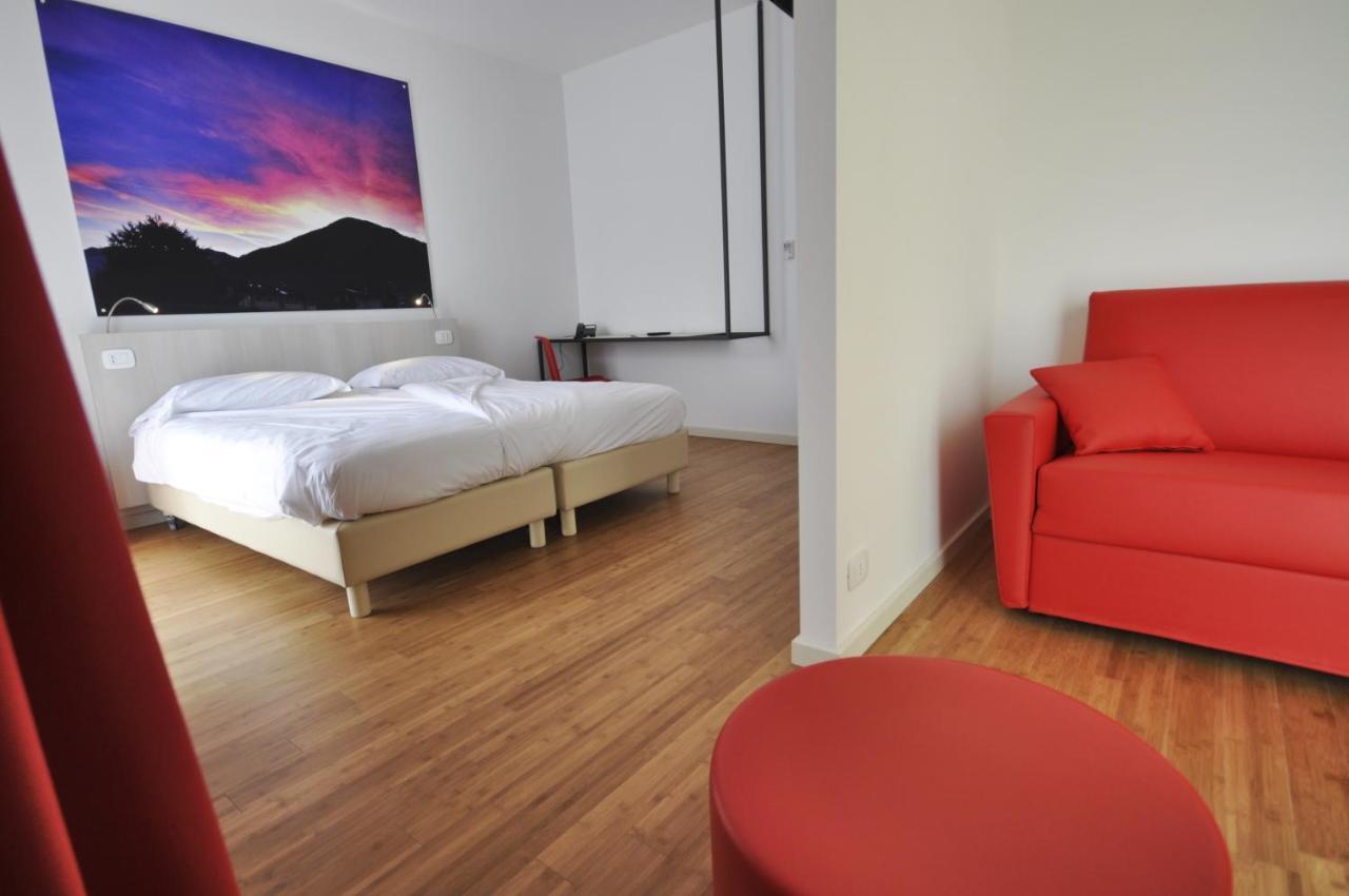 Energy Hotel Calceranica al Lago Zewnętrze zdjęcie